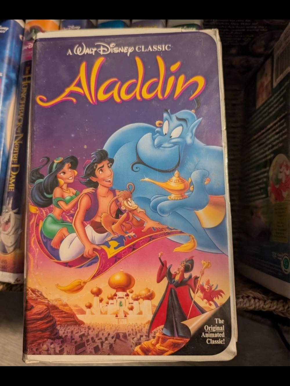 Walt Disney Classic Aladdin VHS - Black Diamond
